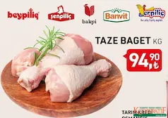 BANVİT TAZE PİLİÇ BAGET KG BANVİT TAZE PİLİÇ BAGET KG